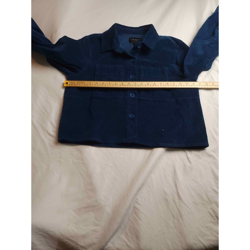 Velvet Heart Los Angeles Corduroy Jacket Womens L Coastal Grandma Utilitywear - Picture 3 of 5